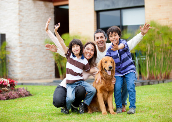 family-backyard-lawn
