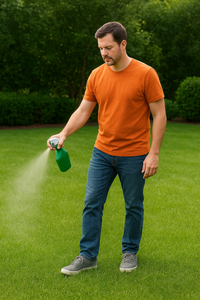 Safe Yard Sanitizing