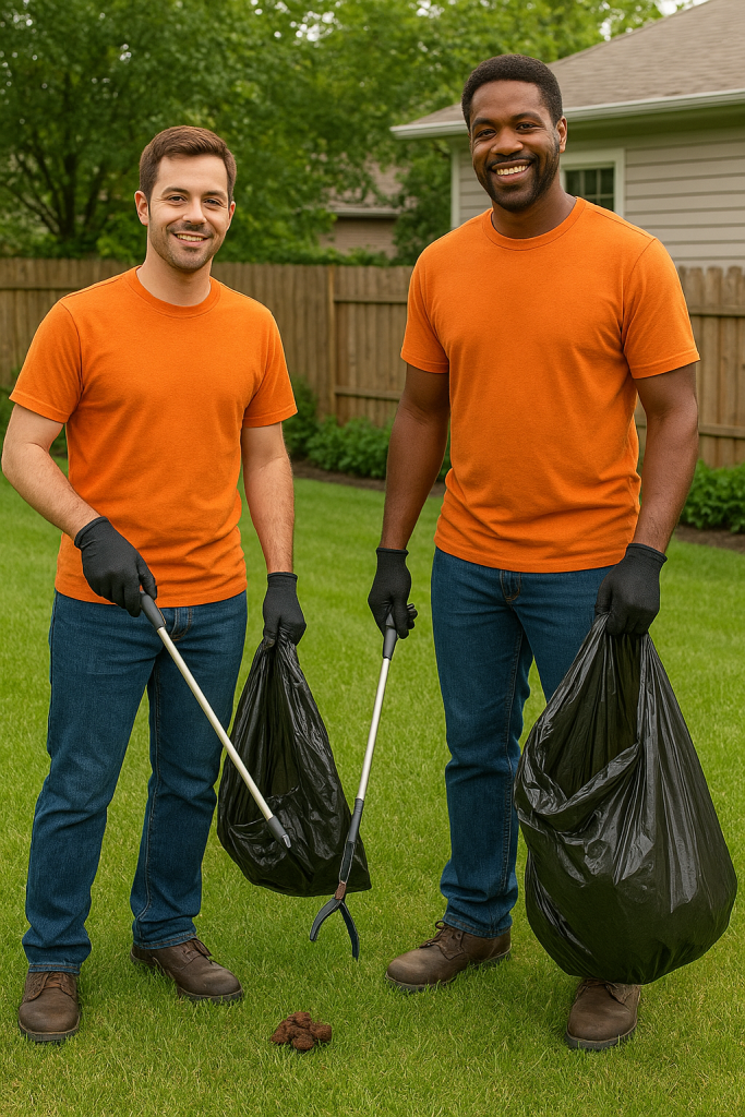 Omaha Poop Pickup